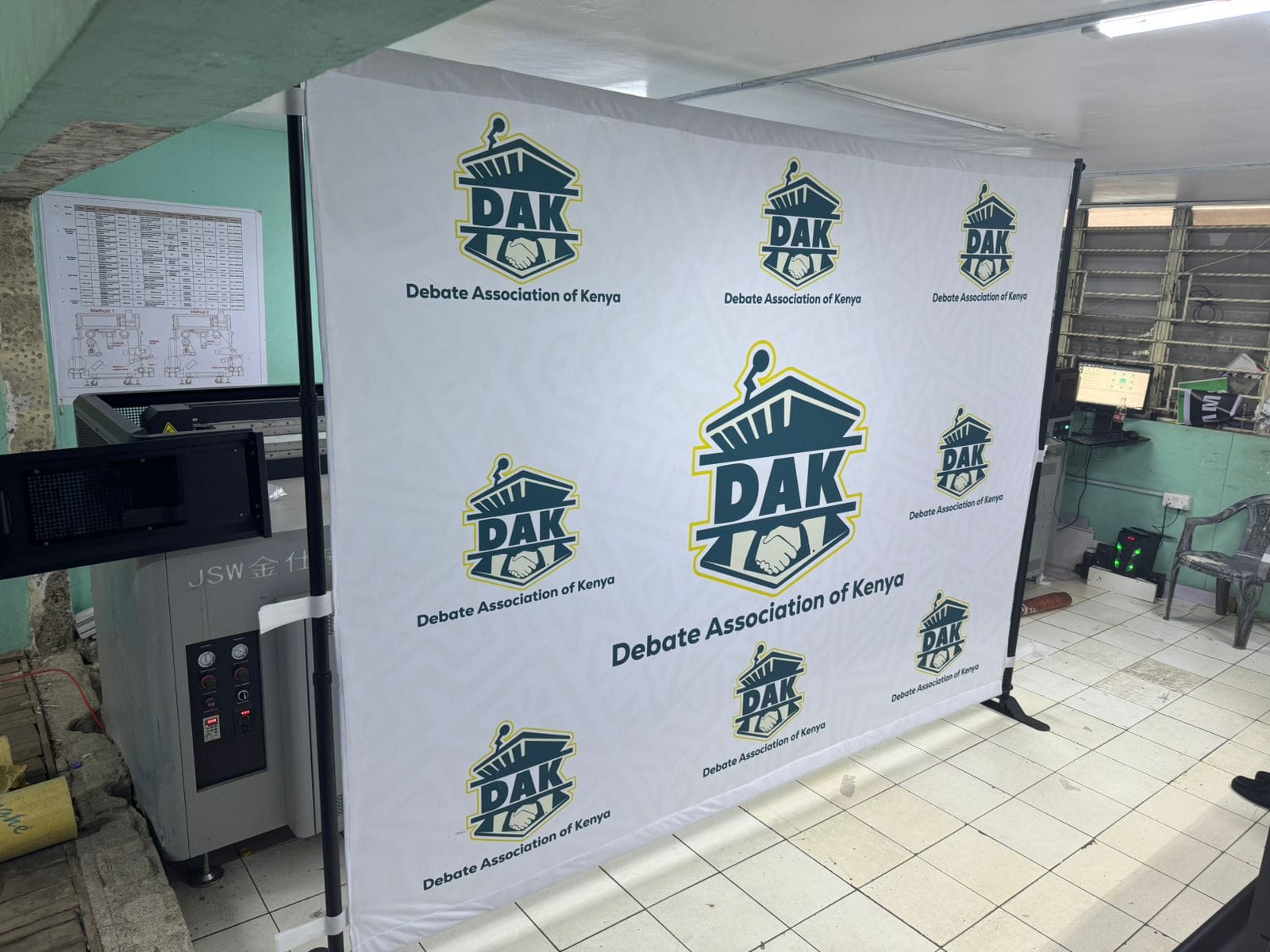 Debate Association of Kenya: National Championship Backdrops & Awards